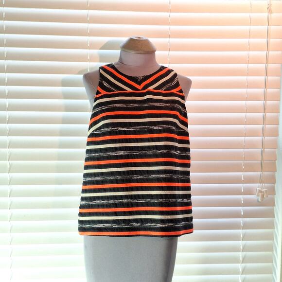 HD In Paris By Anthropologie Size 6 Sleeveless Top/blouse - Picture 11 of 11